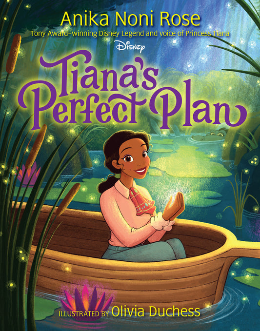 Tiana's Perfect Plan(Pre-Order) 10 /22/2024